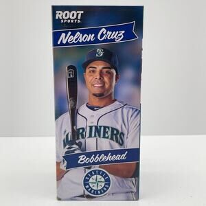 Nelson Cruz Bobblehead Seattle Mariners Baseball Roots Sports 2015 MLB Figures